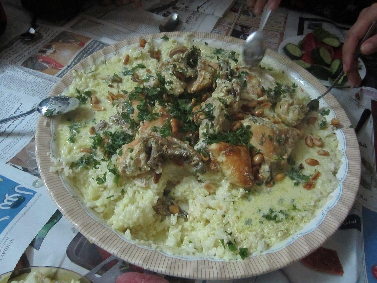 Jordanian Cuisine: Mansaf, Maqluba, Musakhan and More
