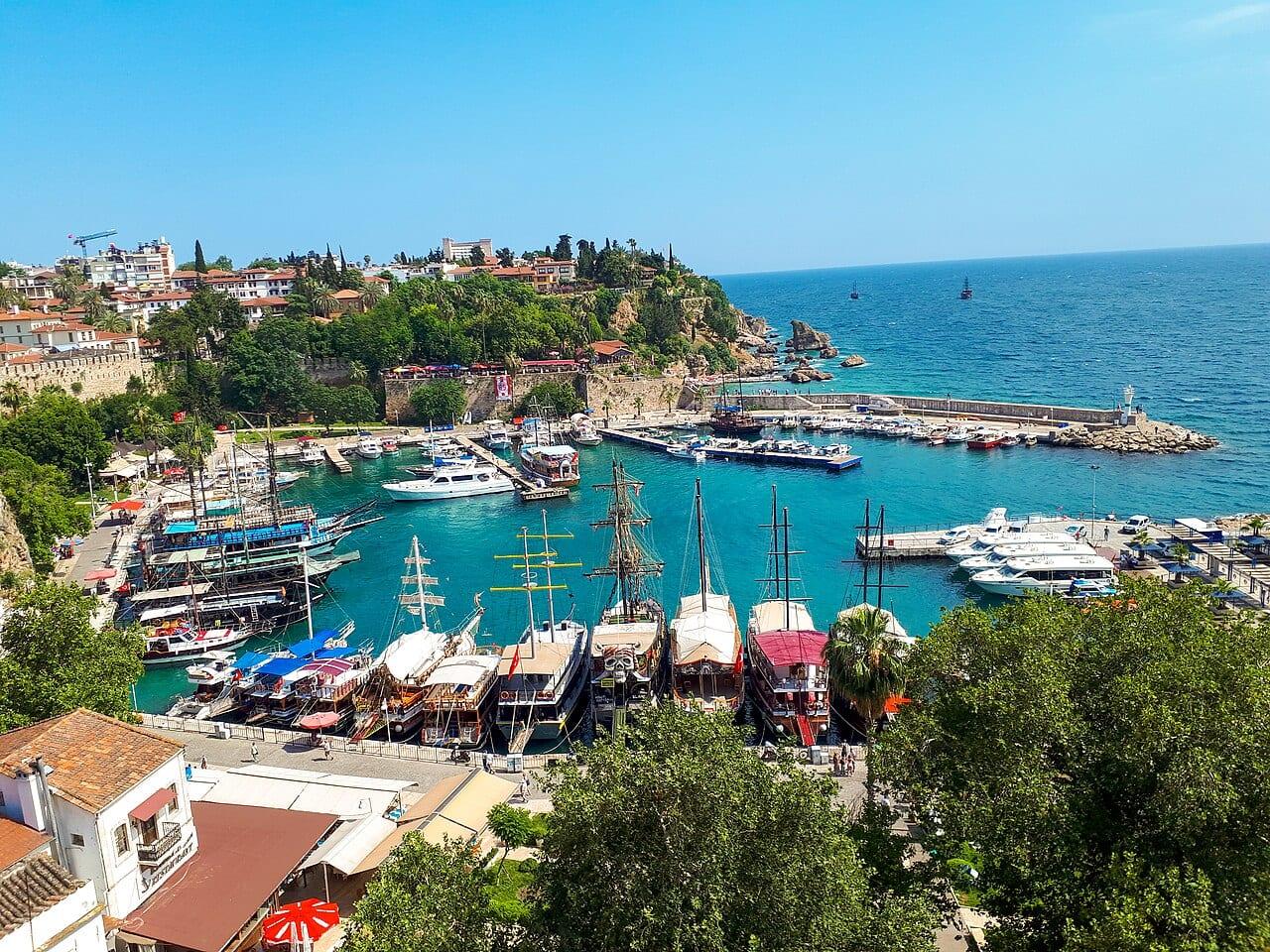Antalya Beyond the Resort: Old Town, Waterfalls and Beaches