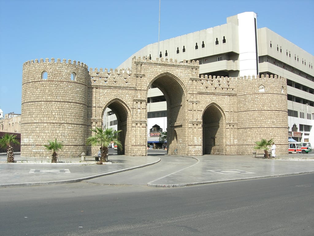 باب مكة، بوابة جدة القديمة