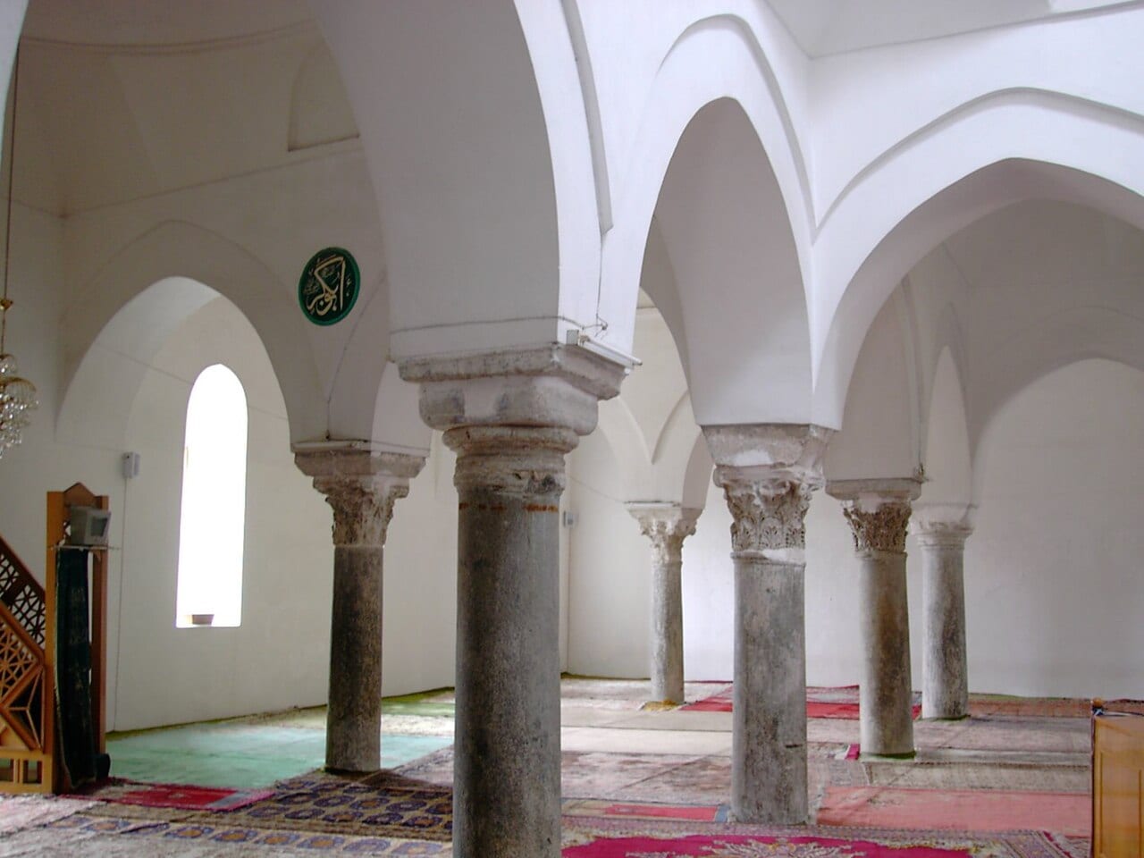 Inside the Yivli Minare Mosque, Antalya